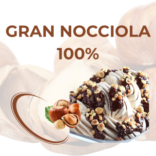 Gran Nocciola 100% 1kg - oriešková pasta
