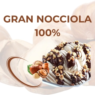 Gran Nocciola 100% 1kg - oriešková pasta