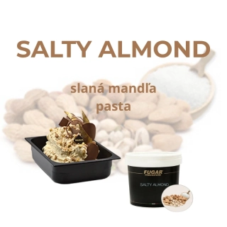 Salty Almond 3kg - pasta slaná mandľa