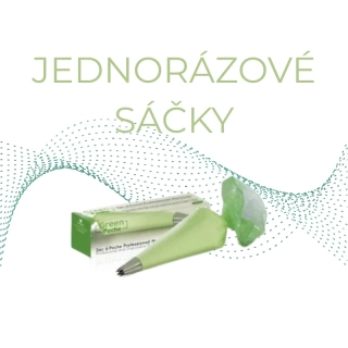 Jednorázové vrecká zelené 