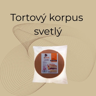 BHB Piškótový tortový korpus pr.24cm
