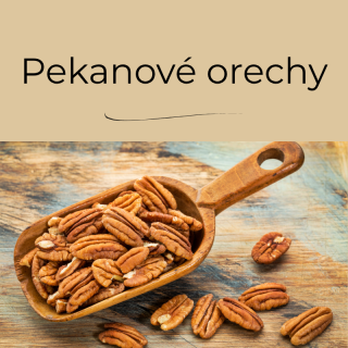 Pekanové orechy 1kg