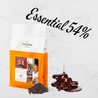 Essential 54% - horká čokoláda 10kg