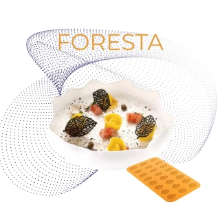 Foresta - silikónová forma