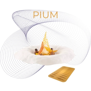 Piuma - silikónová forma