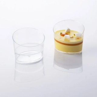 Kelímky Greek transparentné 120ml