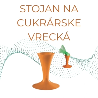 Stojan na cukrárske vrecká