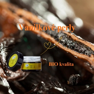 Vanilkové perly (semienka) BIO 100g