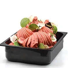 Yummi strawberry 1,25kg - sorbet jahoda