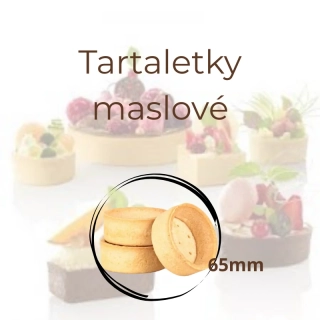 BHB Maslové tartaletky 65mm/90ks - blister