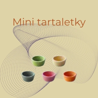 BHB Mix tartalety farené 