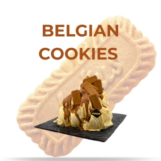 Belgian Cookies 3kg (LOTUS) - variegáto 