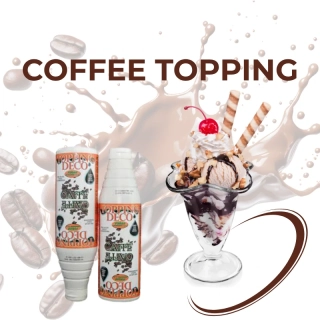 Coffee Deco Topping 1,1kg