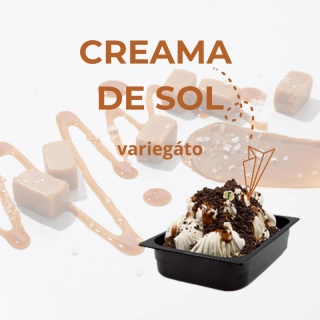 Crema De Sol 3kg - variegáto slaný karamel