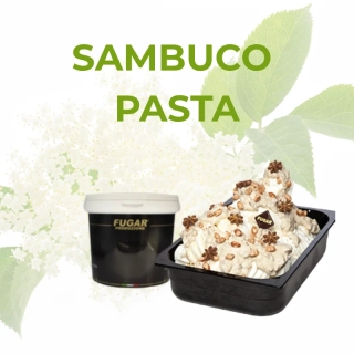 Sambuco/Elderflower pasta 3kg - pasta z bazových kvetov