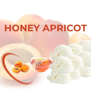 Honey Apricots 3kg - ovocné variegáto