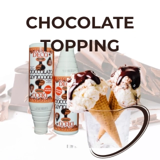 Chocolate Deco Topping 1,2kg