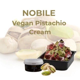 Nobile - VEGAN Pistachio cream 3kg - pistáciový krém