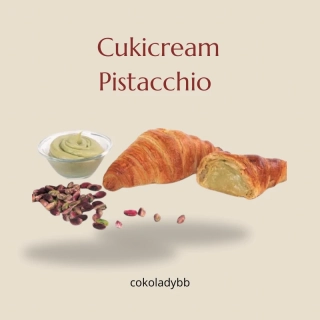 Cukicream Pistacchio 5kg - pistáciový krém 
