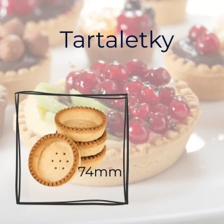 EC Tartaletky veľká pr.74 mm (3,10kg)
