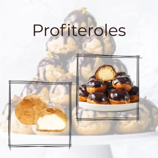 BHB Profiteroles 45 mm  (6x250g)