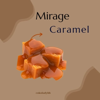 Mirage Caramello 5kg - zrkadlová poleva karamelová