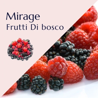 Mirage Frutti Di Bosco 5kg - zrkadlová poleva lesné plody