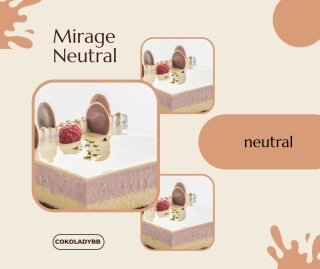 Mirage Neutral 5kg - zrkadlová poleva neutrál