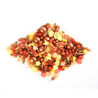 Cukrové dekorácie mix Jeseň 100g