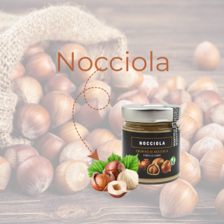 Nocciola - lieskoorieškový krém