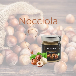 Nocciola - lieskoorieškový krém