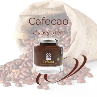 Cafecao 200g - kakaovo-kávová náplň