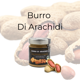 Burro Di Arachidi 180g