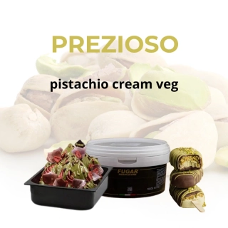 Prezioso Pistachio Cream veg - pistáciový vegánsky krém 3kg