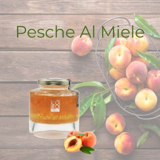 Pesche al Miele 200g