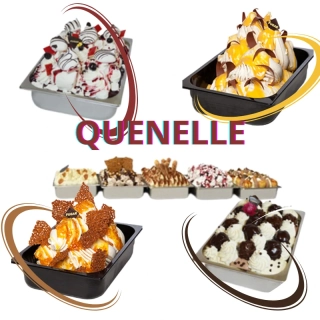 Quenelle 3kg - základná zmes na semifreda a zmrzlinu