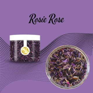 ROSIE ROSE - sušené kvety lísty Fialové 6g