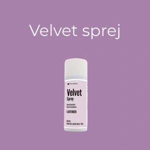Velvet sprej Lavender 400ml