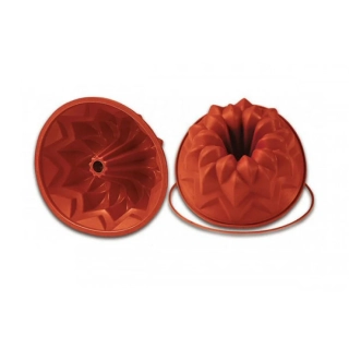 Star Bundt Form - silikónová forma