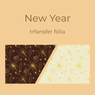 Transfer fólie New Year