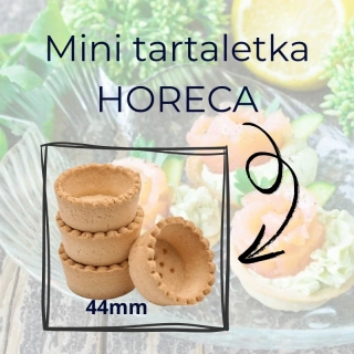 EC Mini tartaletky pr.44mm / 24ks