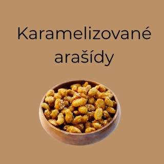 Karamelizované arašídy 1kg