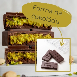 Forma na Dubajskú čokoládu YUMMY