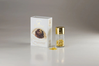 23KT Jedlá zlatá drť 125mg