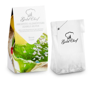 Jedlá strieborná drť 70ml