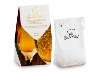 23KT Jedlé zlato v prášku 70mg