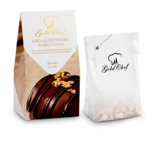 23KT Jedlá zlatá drť 70mg