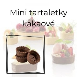 EC Mini tartaletky kakaové pr.44mm / 2,45kg