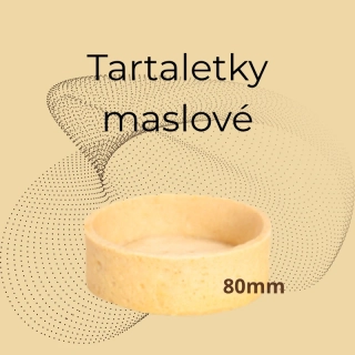 BHB Tartaletky maslové pr80mm /6ks