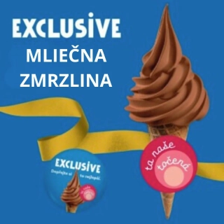 ALMECO Soft Mliečna Čokoláda 2kg